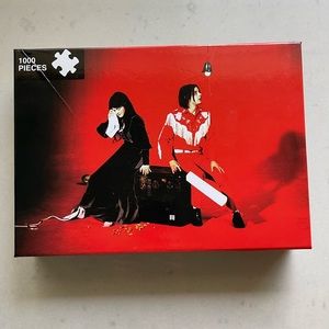 The White Stripes, Jack and Meg, 1000 piece puzzle